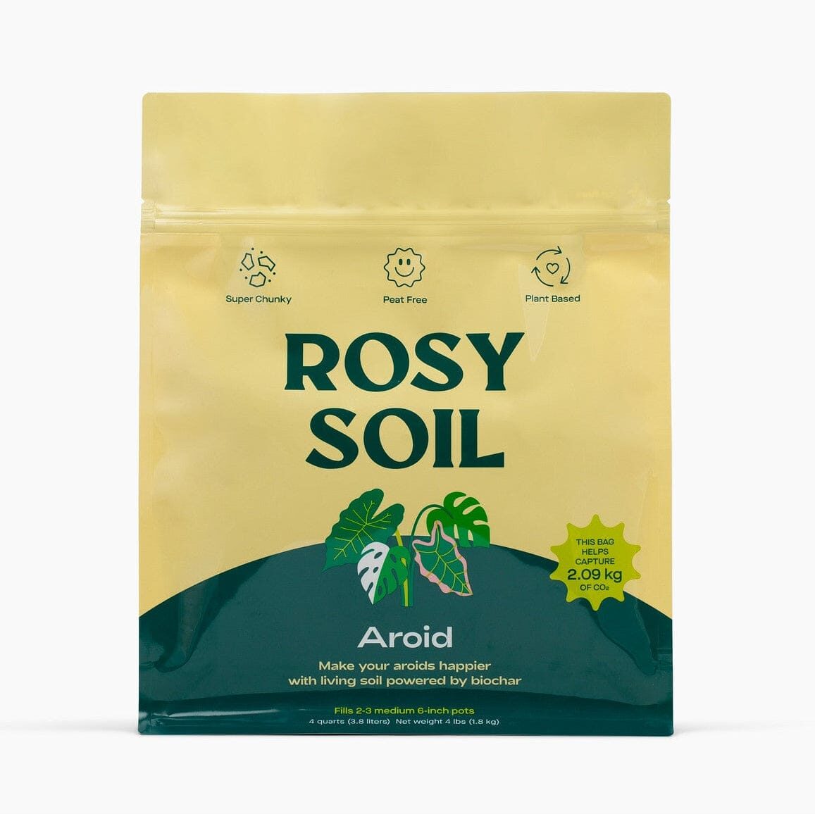 Rosy Soil Aroid Mix
