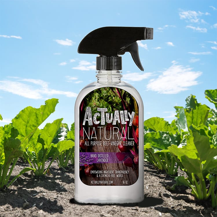 Actually Natural All-Purpose Cleaner — Lavender (16 oz)